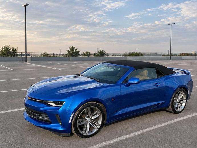 CHEVROLET Camaro, Benzin, Occasion / Gebraucht, Automatik
