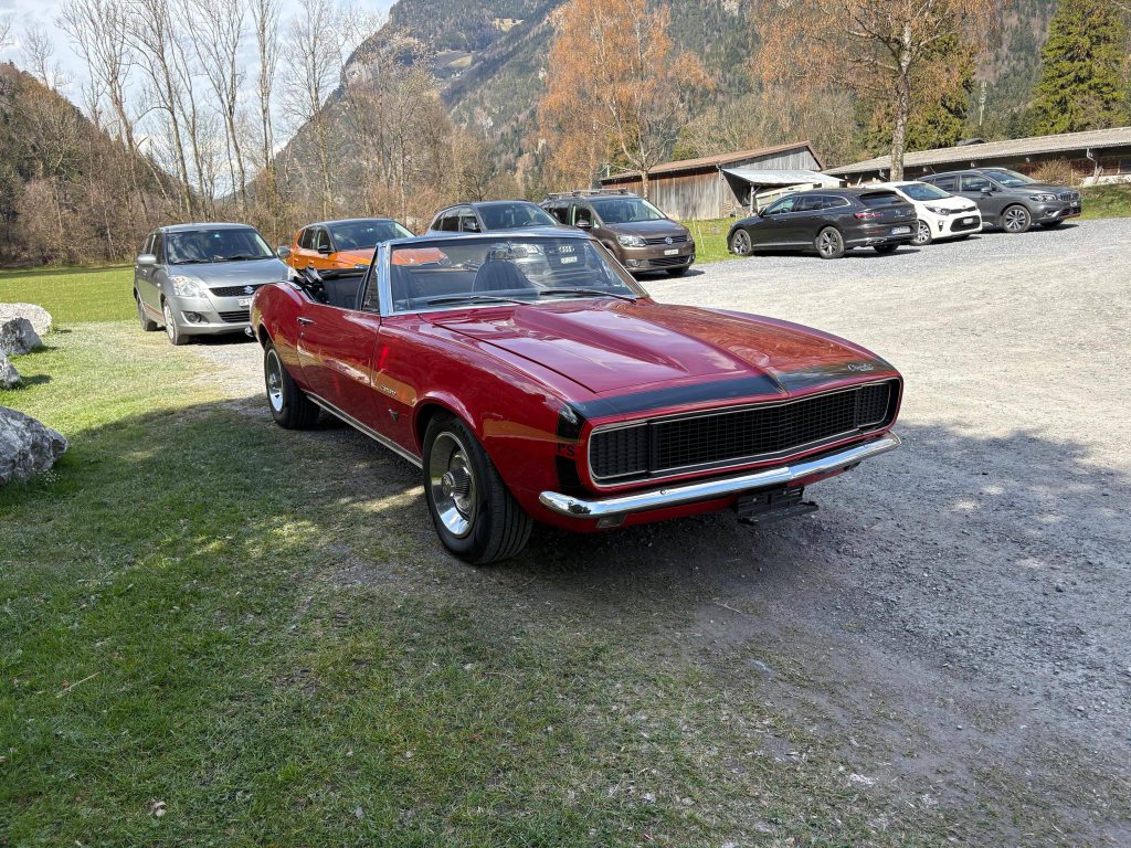 CHEVROLET Camaro RS Convertible, Benzin, Oldtimer, Automatik - 6