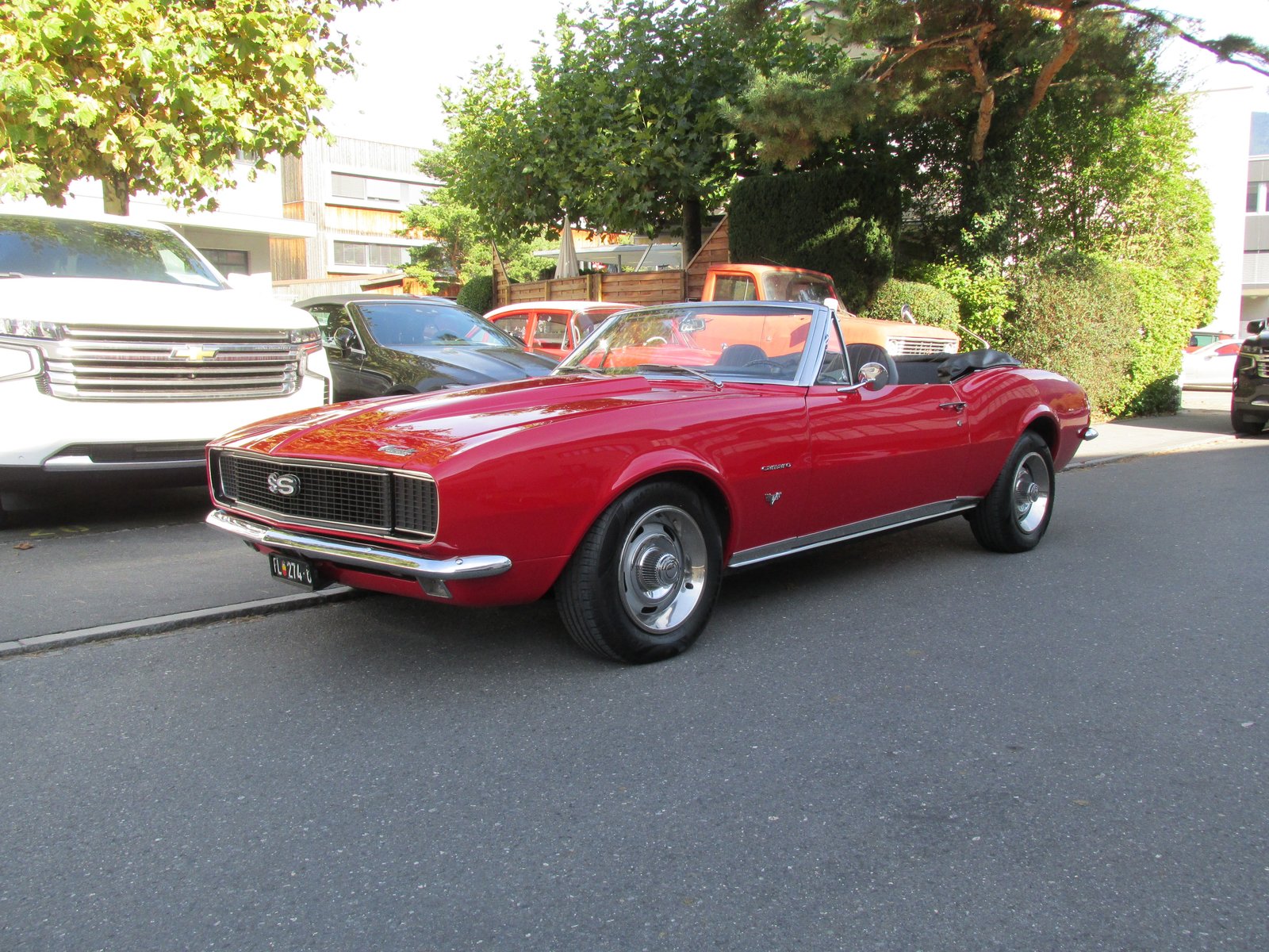 CHEVROLET Camaro RS Convertible