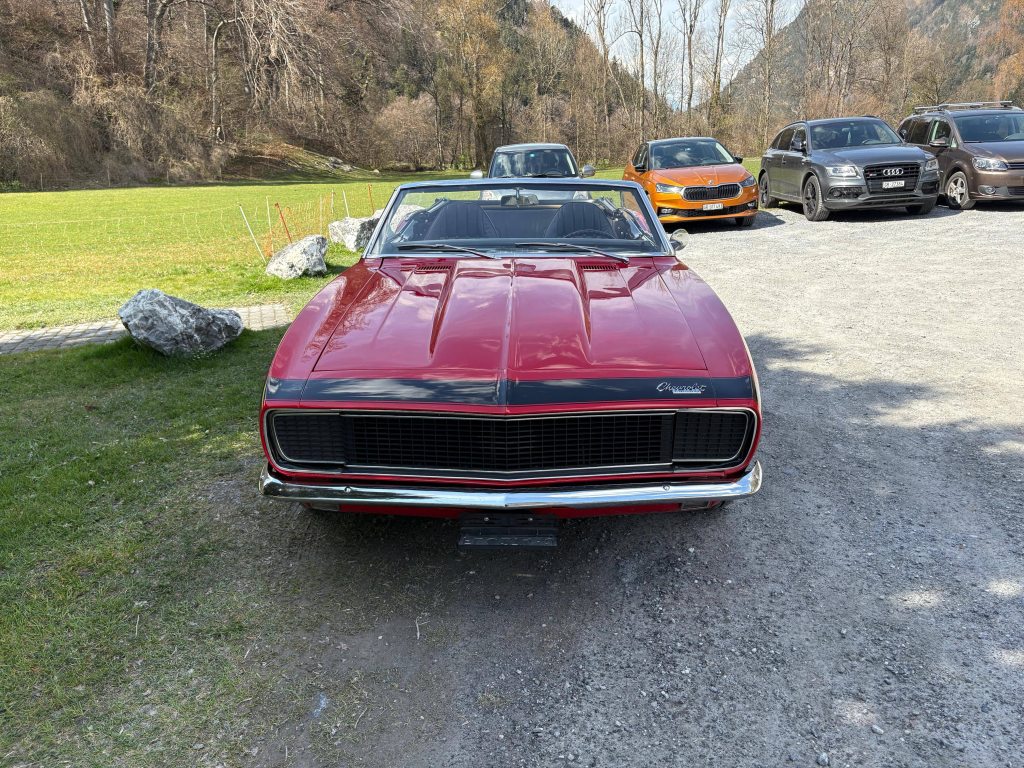 CHEVROLET Camaro RS Convertible, Benzin, Oldtimer, Automatik - 7