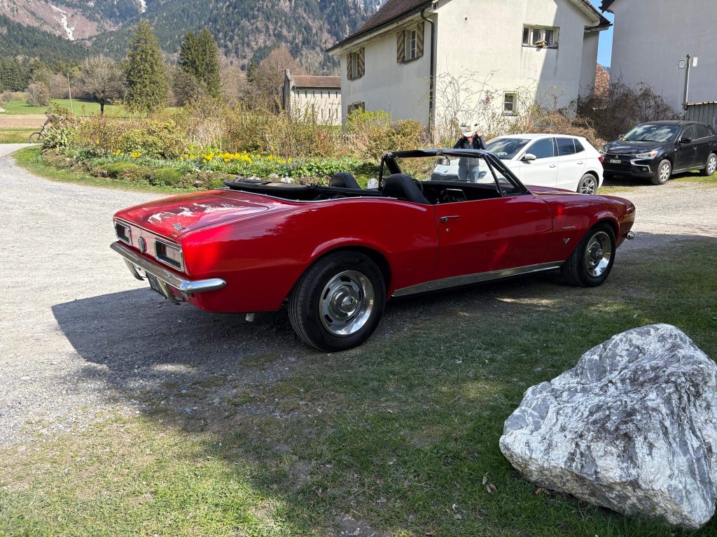 CHEVROLET Camaro RS Convertible, Benzin, Oldtimer, Automatik - 4