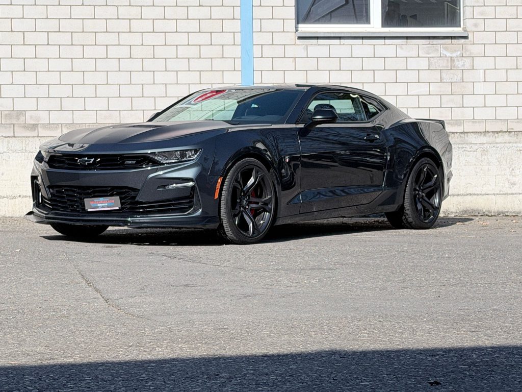 CHEVROLET CAMARO SS 6.2-V8 Track Performance US Version