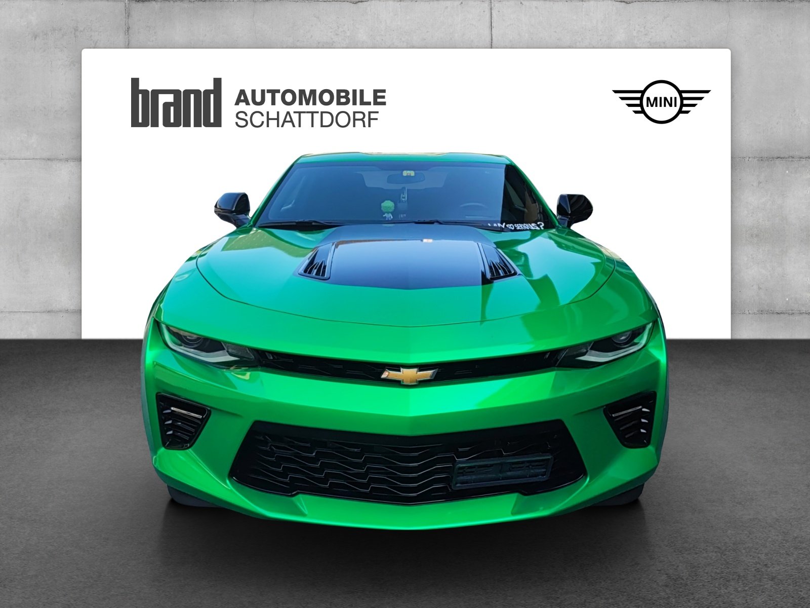 CHEVROLET Camaro 6.2 V8 Sport, Essence, Occasion / Utilisé, Automatique - 2
