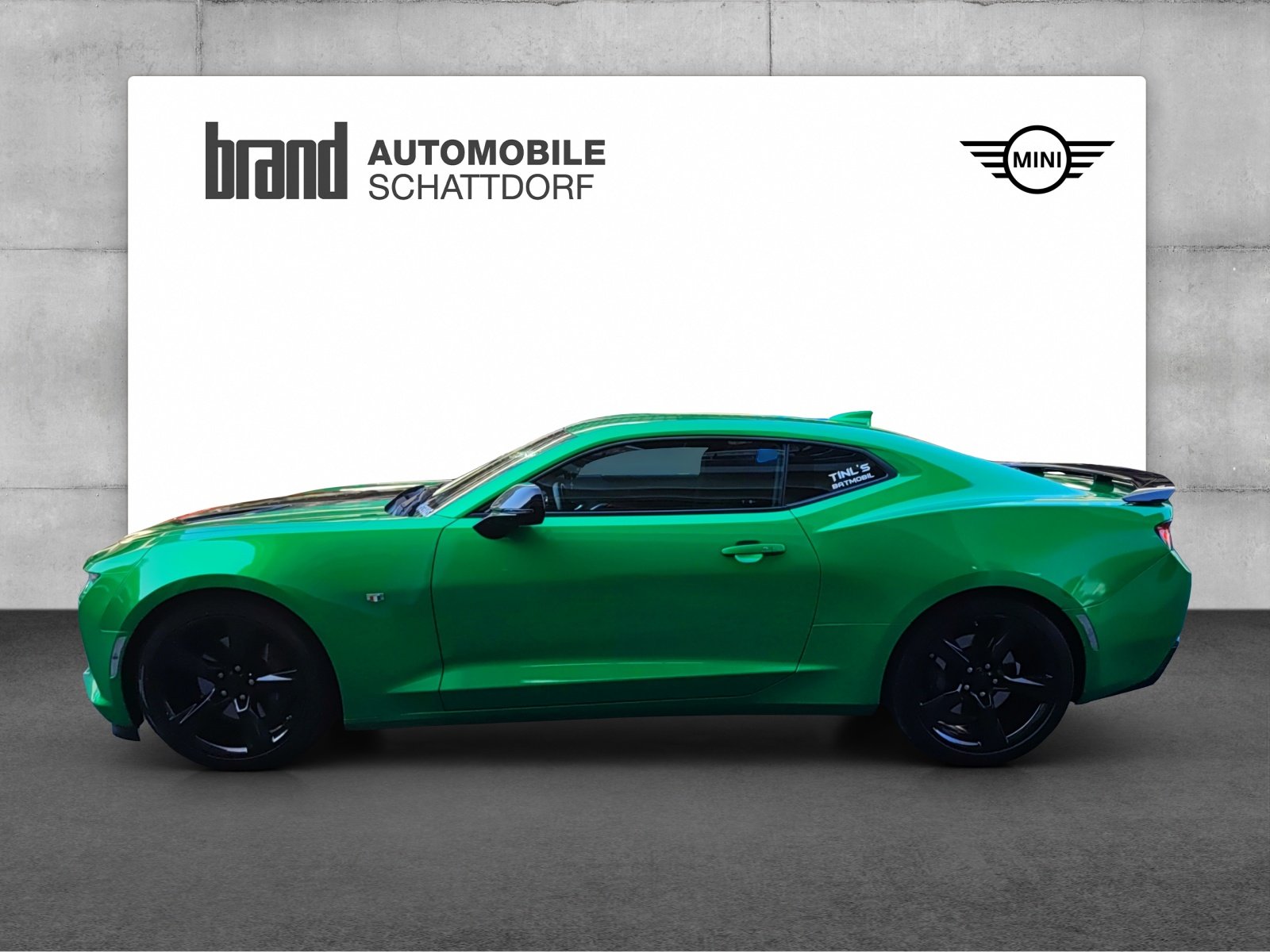 CHEVROLET Camaro 6.2 V8 Sport, Essence, Occasion / Utilisé, Automatique - 3