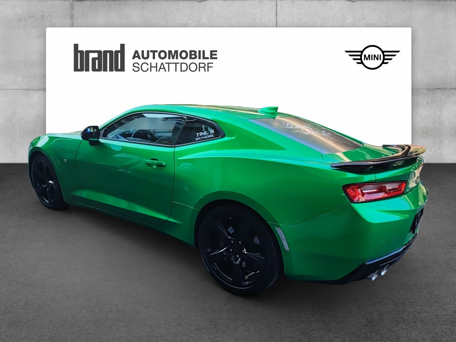 CHEVROLET Camaro 6.2 V8 Sport, Essence, Occasion / Utilisé, Automatique - 4