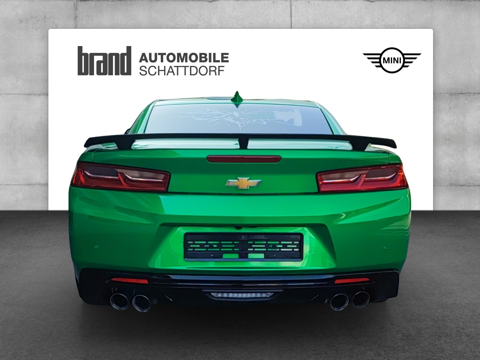 CHEVROLET Camaro 6.2 V8 Sport, Essence, Occasion / Utilisé, Automatique - 5