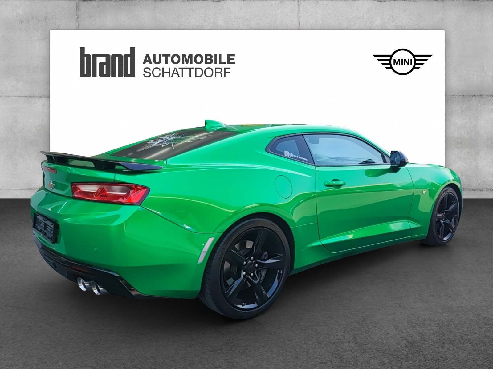 CHEVROLET Camaro 6.2 V8 Sport, Essence, Occasion / Utilisé, Automatique - 6