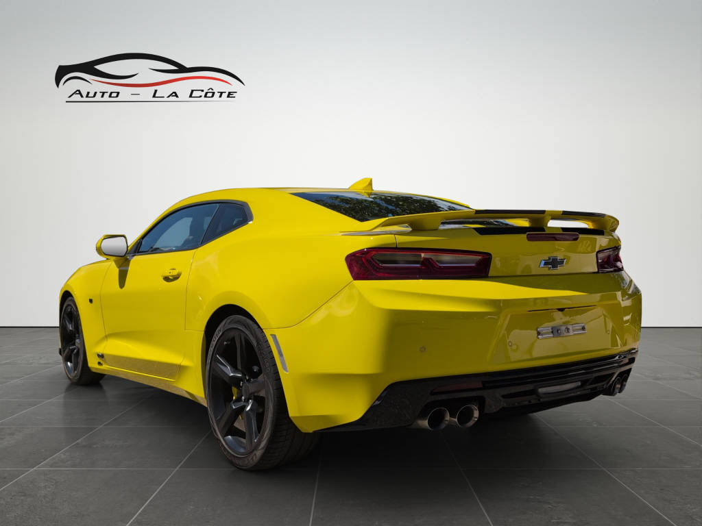 CHEVROLET Camaro 6.2 V8 50th Anniversary Ed., Benzin, Occasion / Gebraucht, Automatik - 6