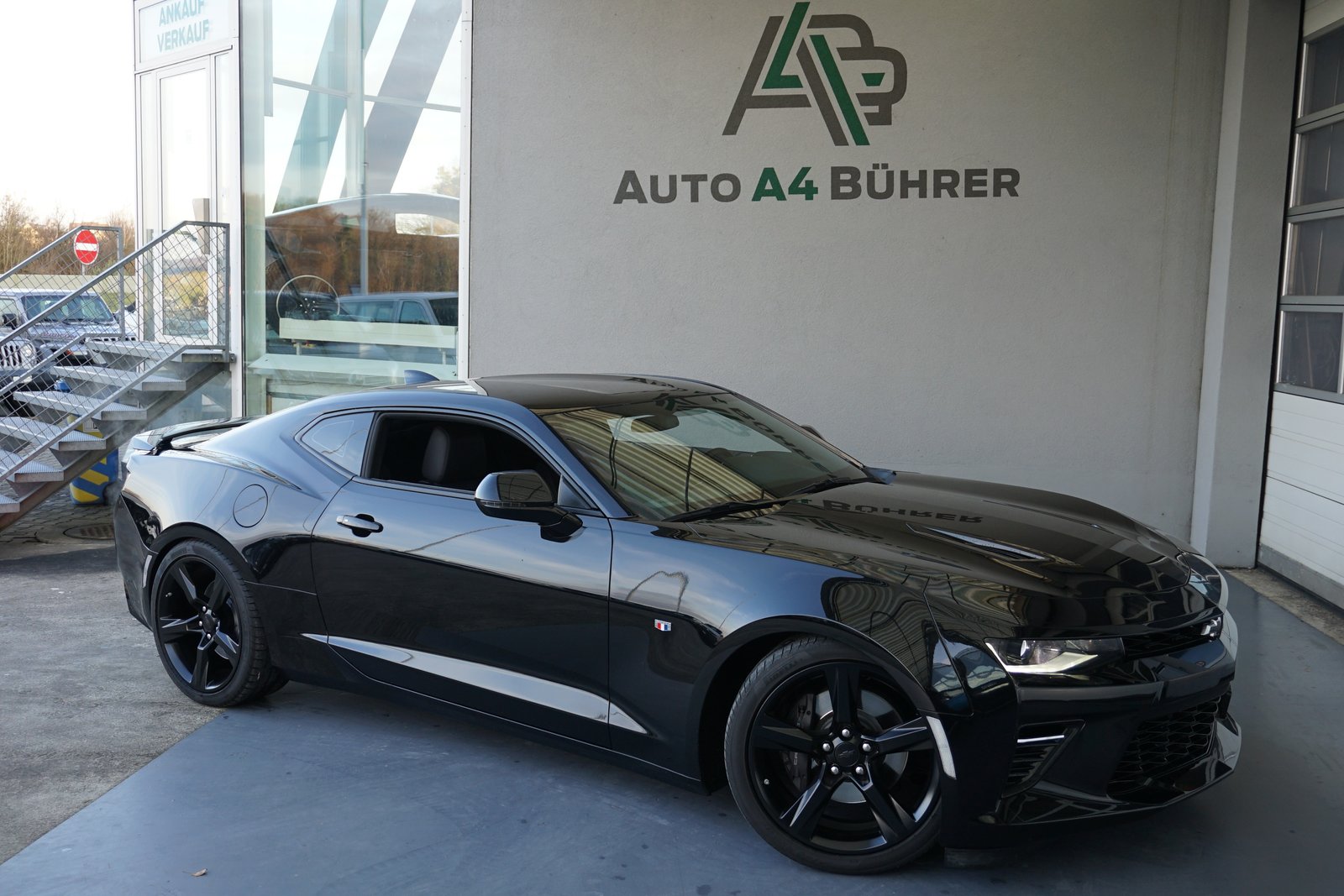 CHEVROLET Camaro 6.2i V8 Coupé Automat 453PS, Benzina, Occasioni / Usate, Automatico - 2
