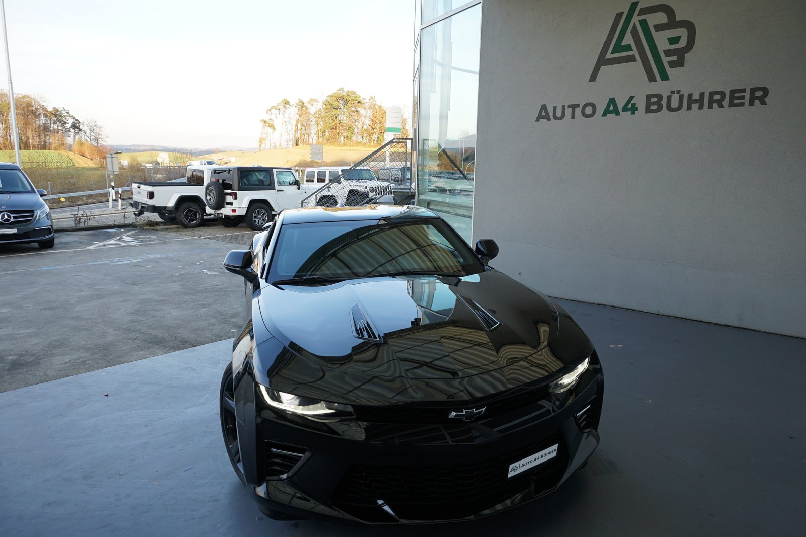 CHEVROLET Camaro 6.2i V8 Coupé Automat 453PS, Benzina, Occasioni / Usate, Automatico - 3