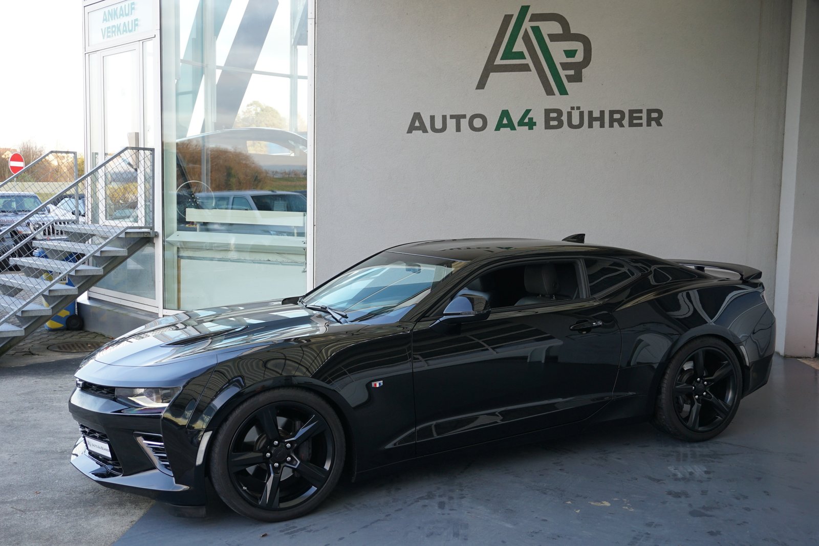 CHEVROLET Camaro 6.2i V8 Coupé Automat 453PS, Benzina, Occasioni / Usate, Automatico - 4