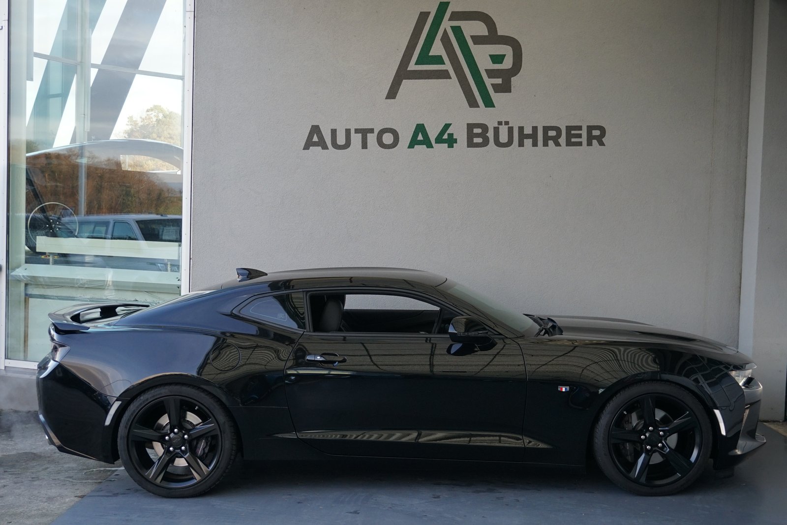 CHEVROLET Camaro 6.2i V8 Coupé Automat 453PS, Benzina, Occasioni / Usate, Automatico - 5