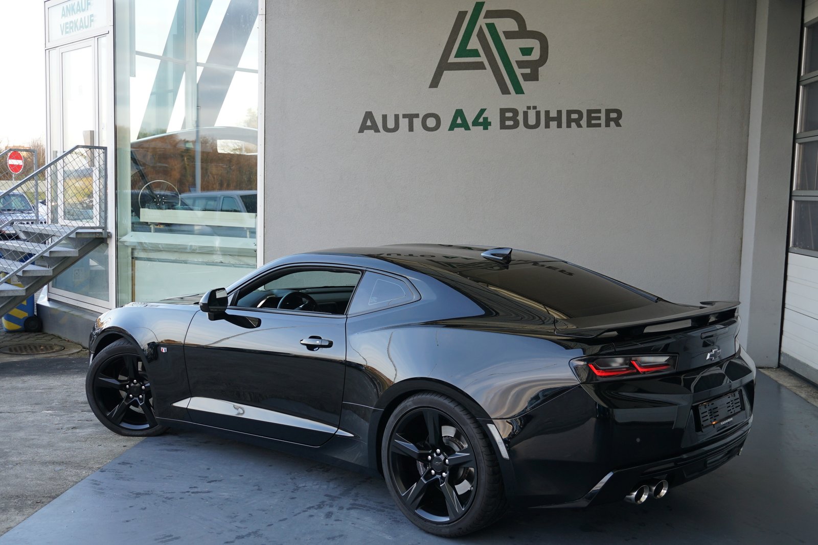 CHEVROLET Camaro 6.2i V8 Coupé Automat 453PS, Benzina, Occasioni / Usate, Automatico - 6