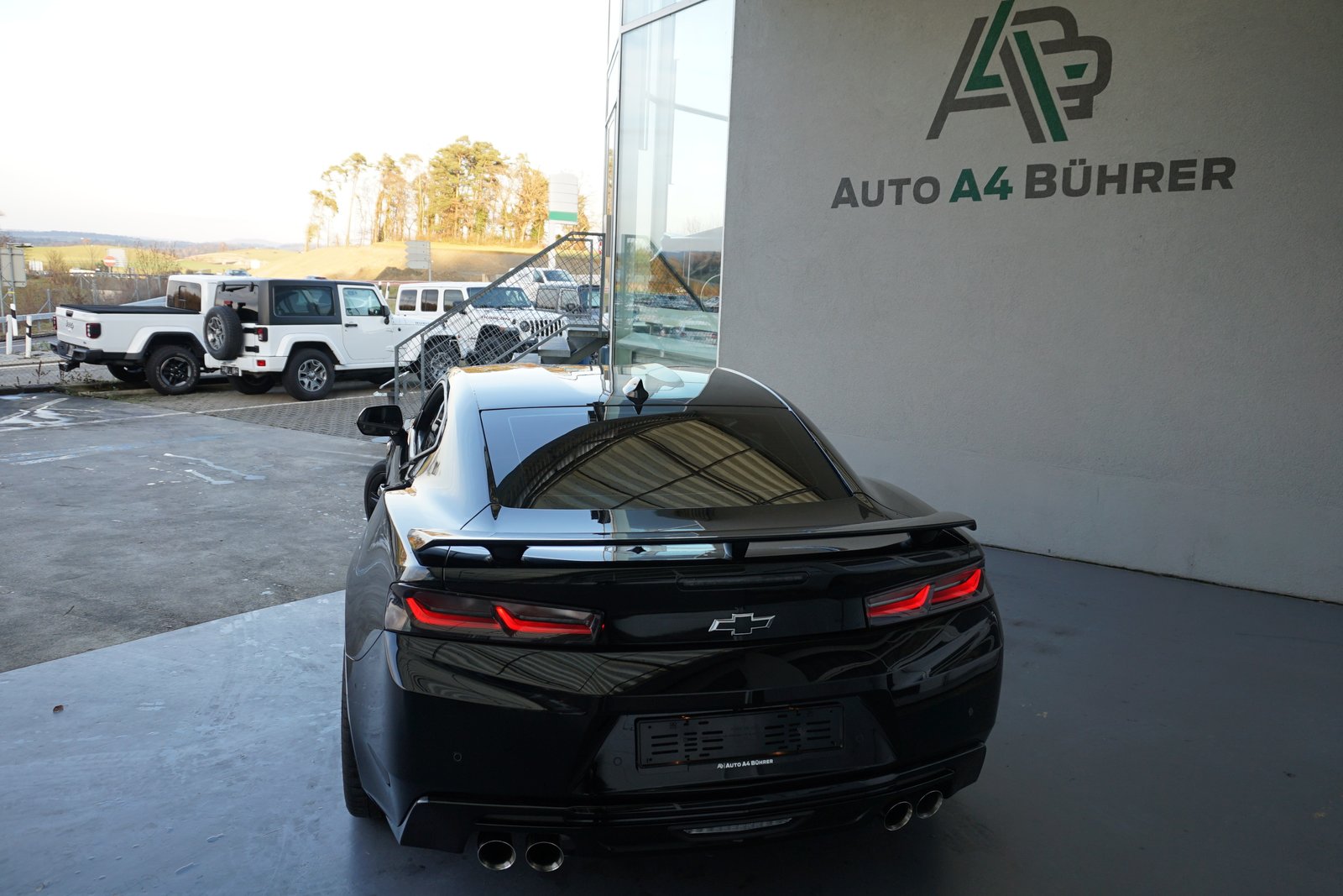 CHEVROLET Camaro 6.2i V8 Coupé Automat 453PS, Benzina, Occasioni / Usate, Automatico - 7