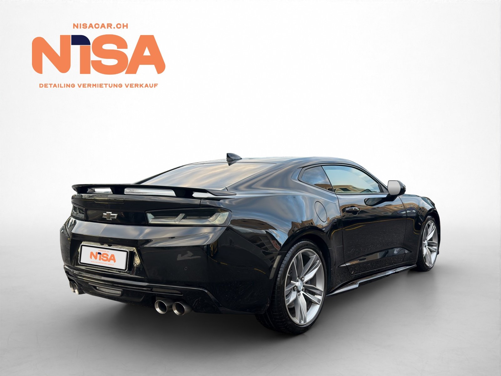 CHEVROLET Camaro 6.2 Coupé 50th Ann. Edition Automatic, Petrol, Second hand / Used, Automatic - 7