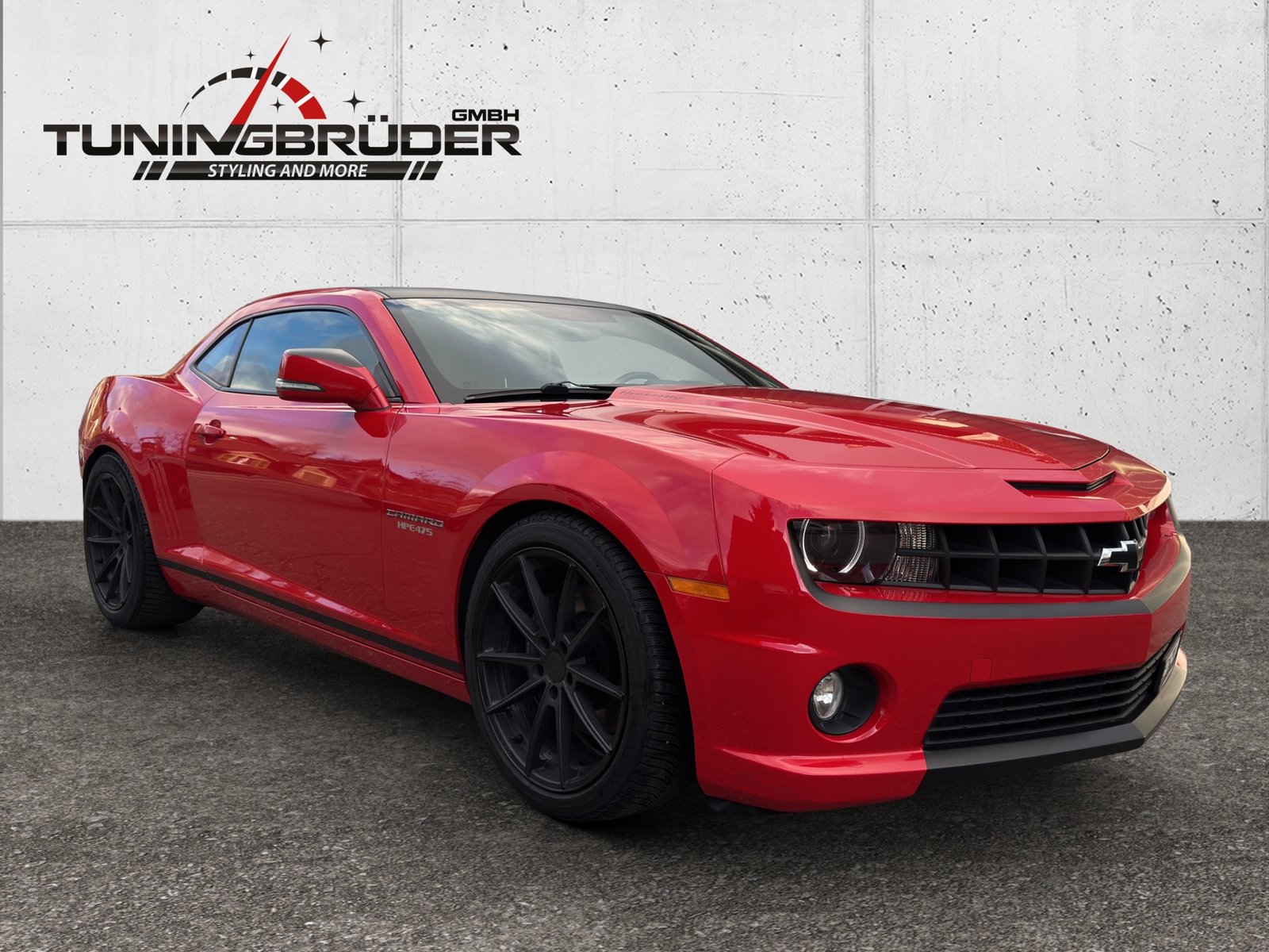 CHEVROLET Camaro 6.2 Coupé *Hennessey*, Essence, Occasion / Utilisé, Manuelle - 2