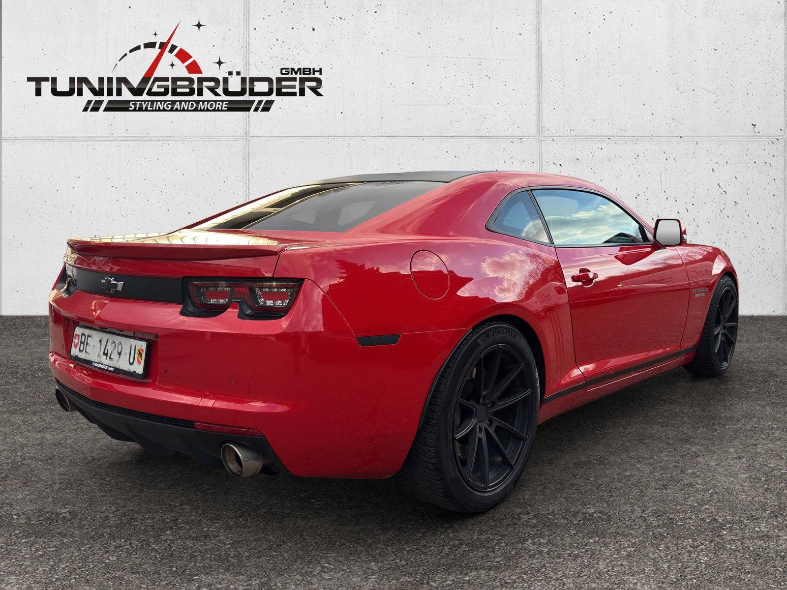 CHEVROLET Camaro 6.2 Coupé *Hennessey*, Essence, Occasion / Utilisé, Manuelle - 4