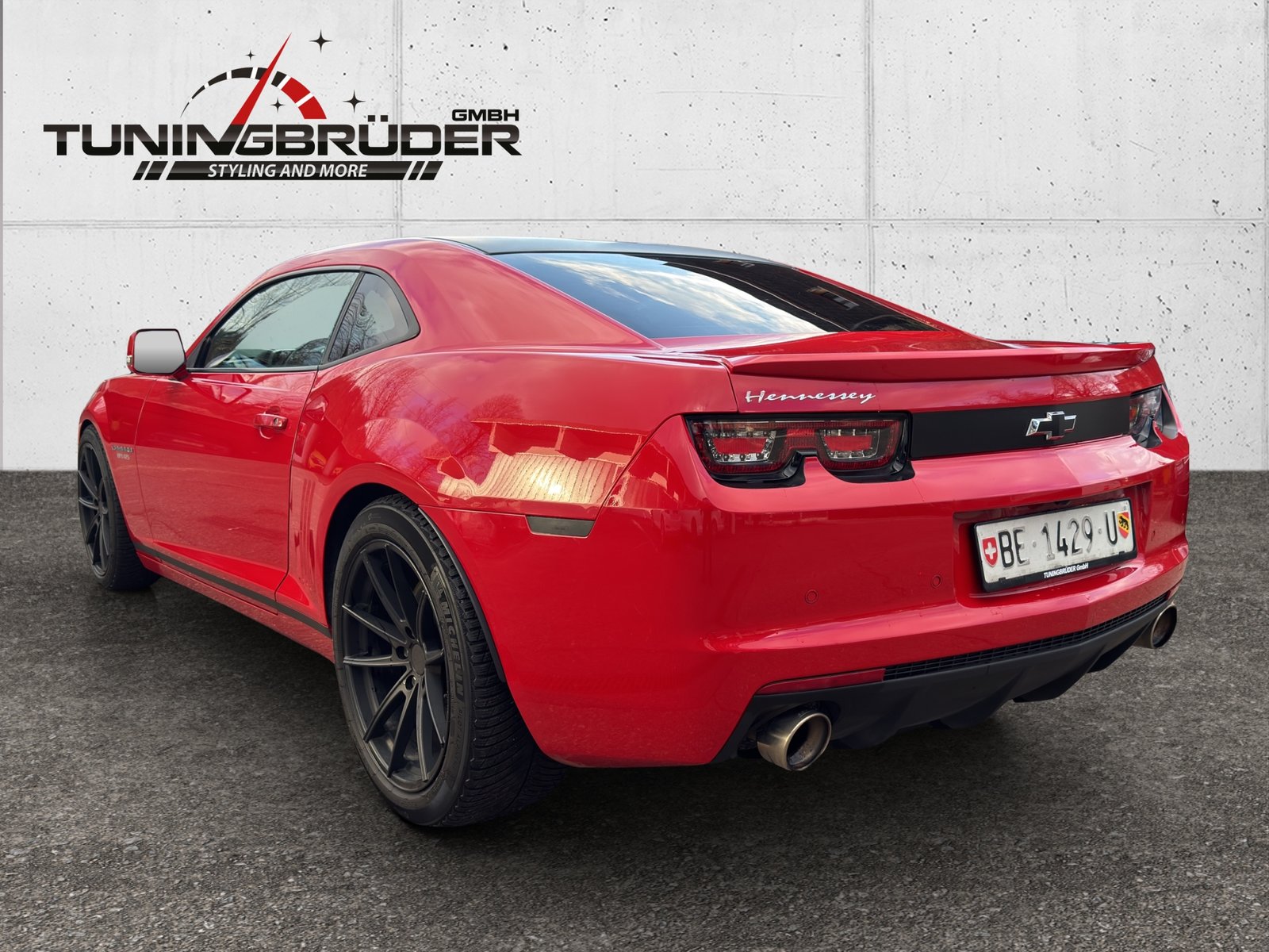 CHEVROLET Camaro 6.2 Coupé *Hennessey*, Essence, Occasion / Utilisé, Manuelle - 5