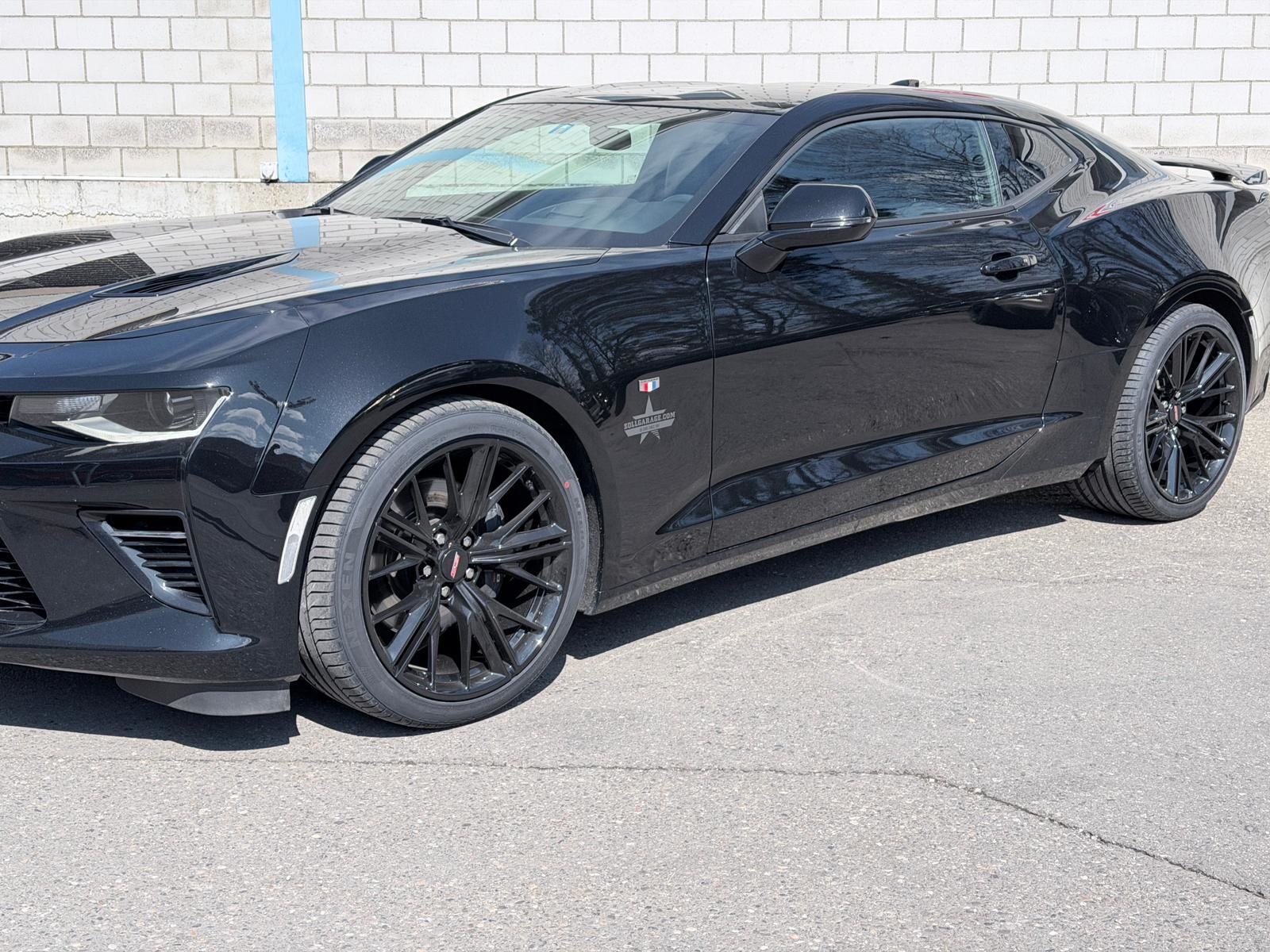 CHEVROLET CAMARO SS 6.2 V8, Benzin, Occasion / Gebraucht, Handschaltung - 4
