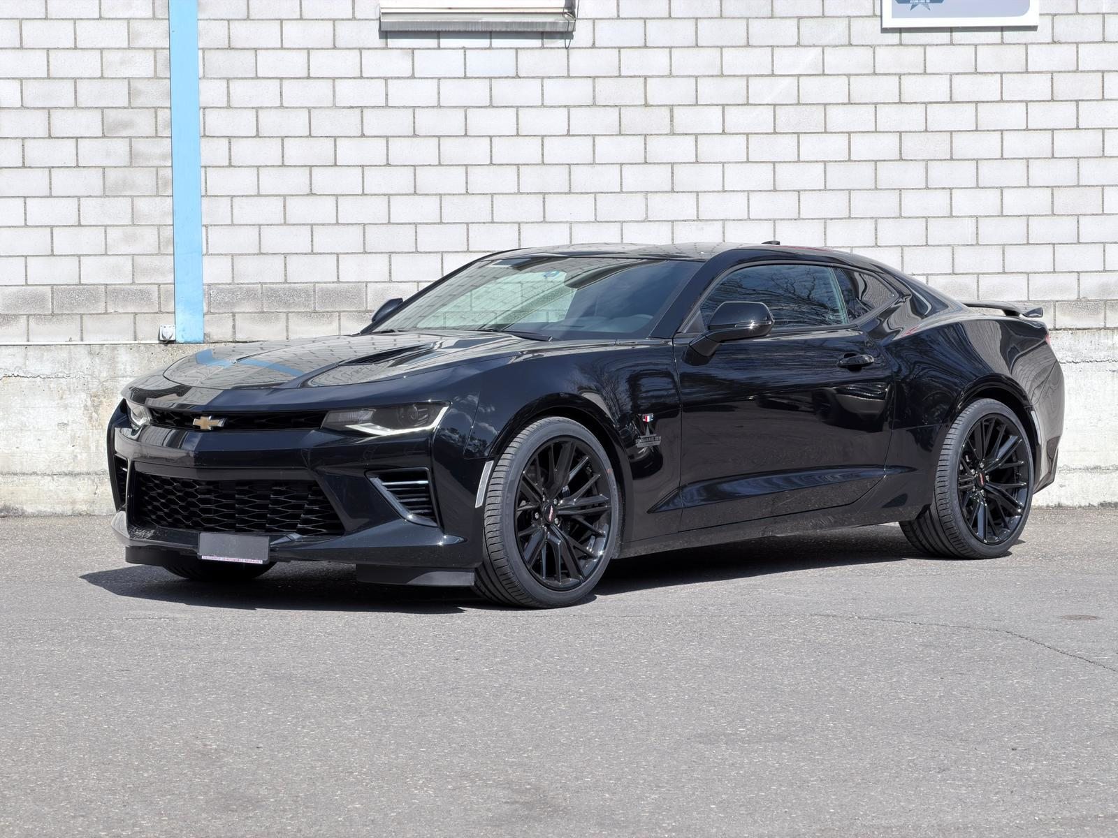 CHEVROLET CAMARO SS 6.2 V8, Benzin, Occasion / Gebraucht, Handschaltung - 5