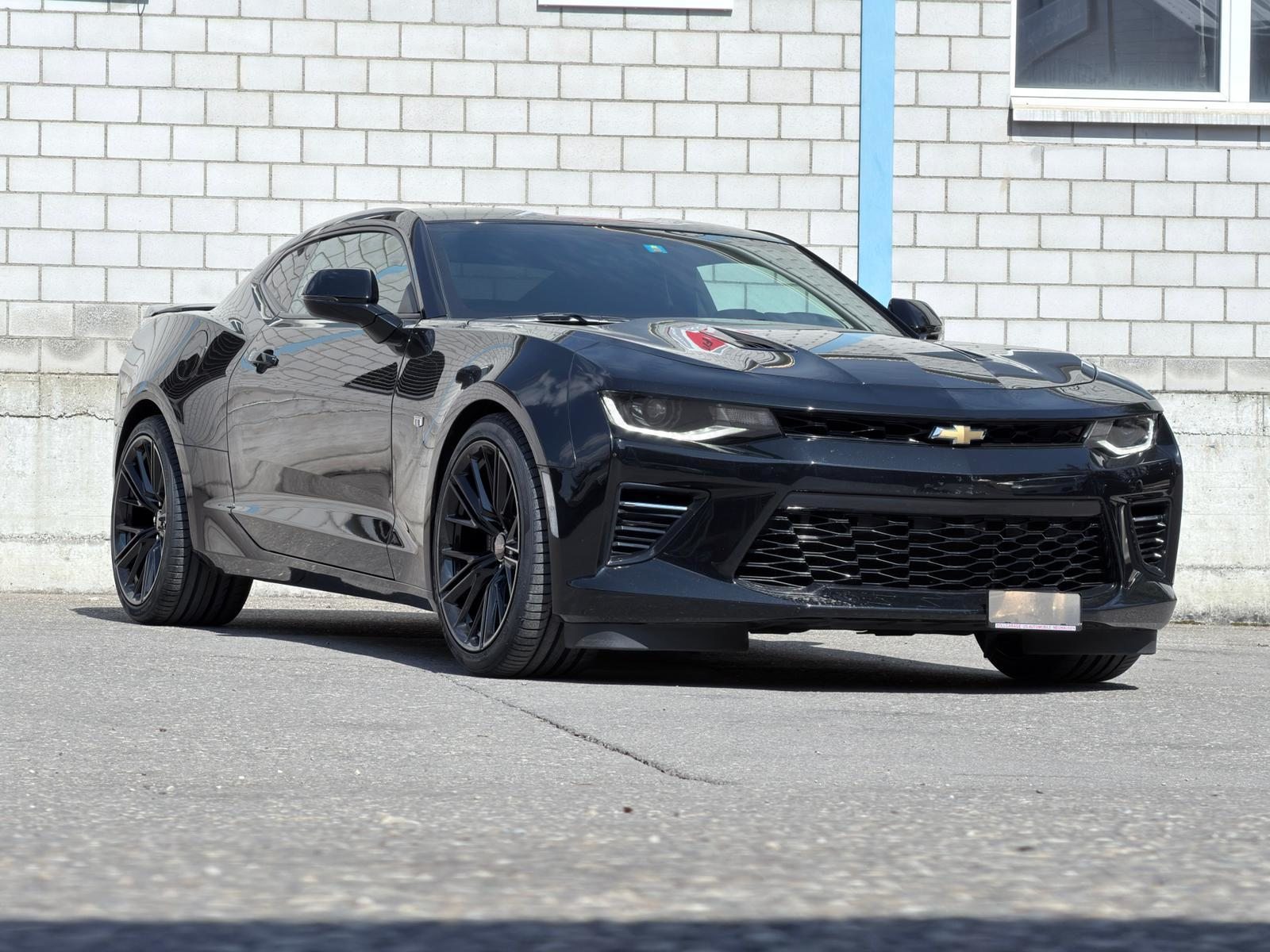 CHEVROLET CAMARO SS 6.2 V8, Benzin, Occasion / Gebraucht, Handschaltung - 6