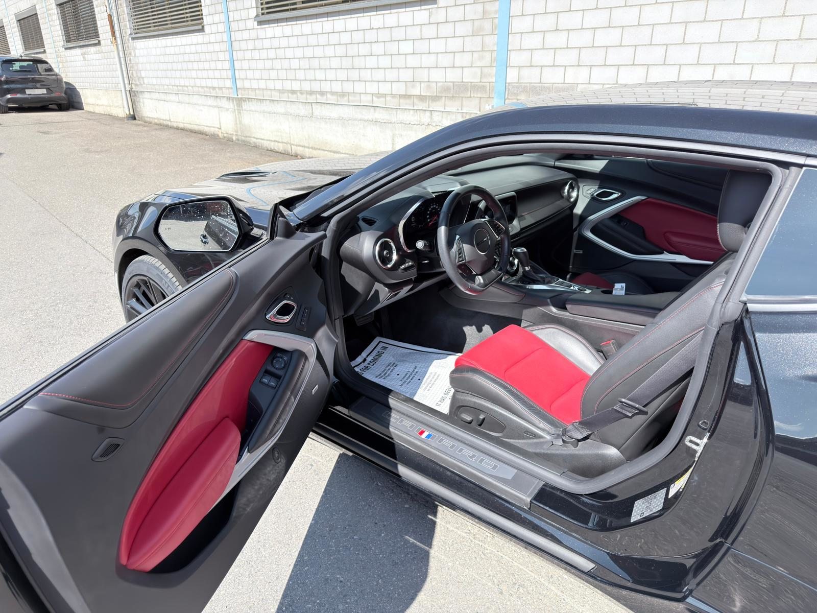 CHEVROLET CAMARO SS 6.2 V8, Benzin, Occasion / Gebraucht, Handschaltung - 7
