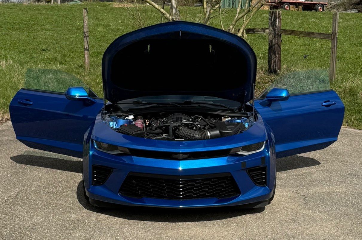CHEVROLET Camaro 6.2 V8 Sport, Essence, Occasion / Utilisé, Automatique - 7
