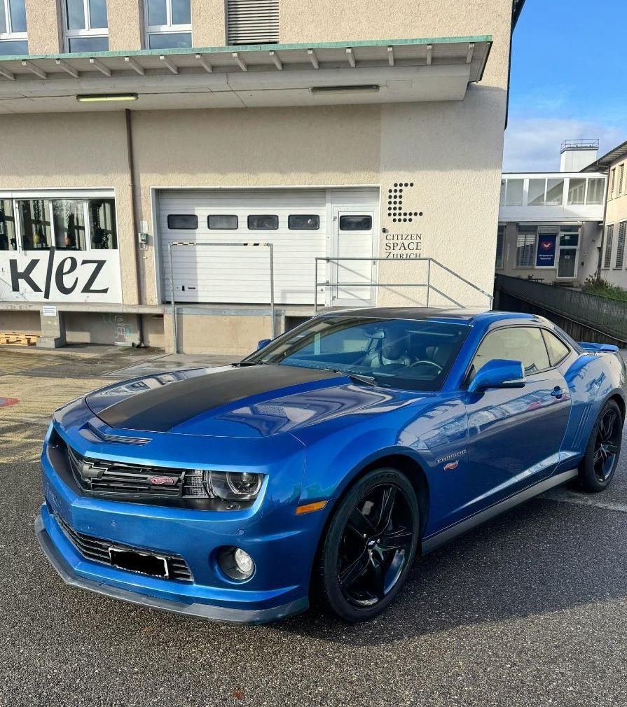 CHEVROLET Camaro 6.2 V8 Hot Wheels Edition