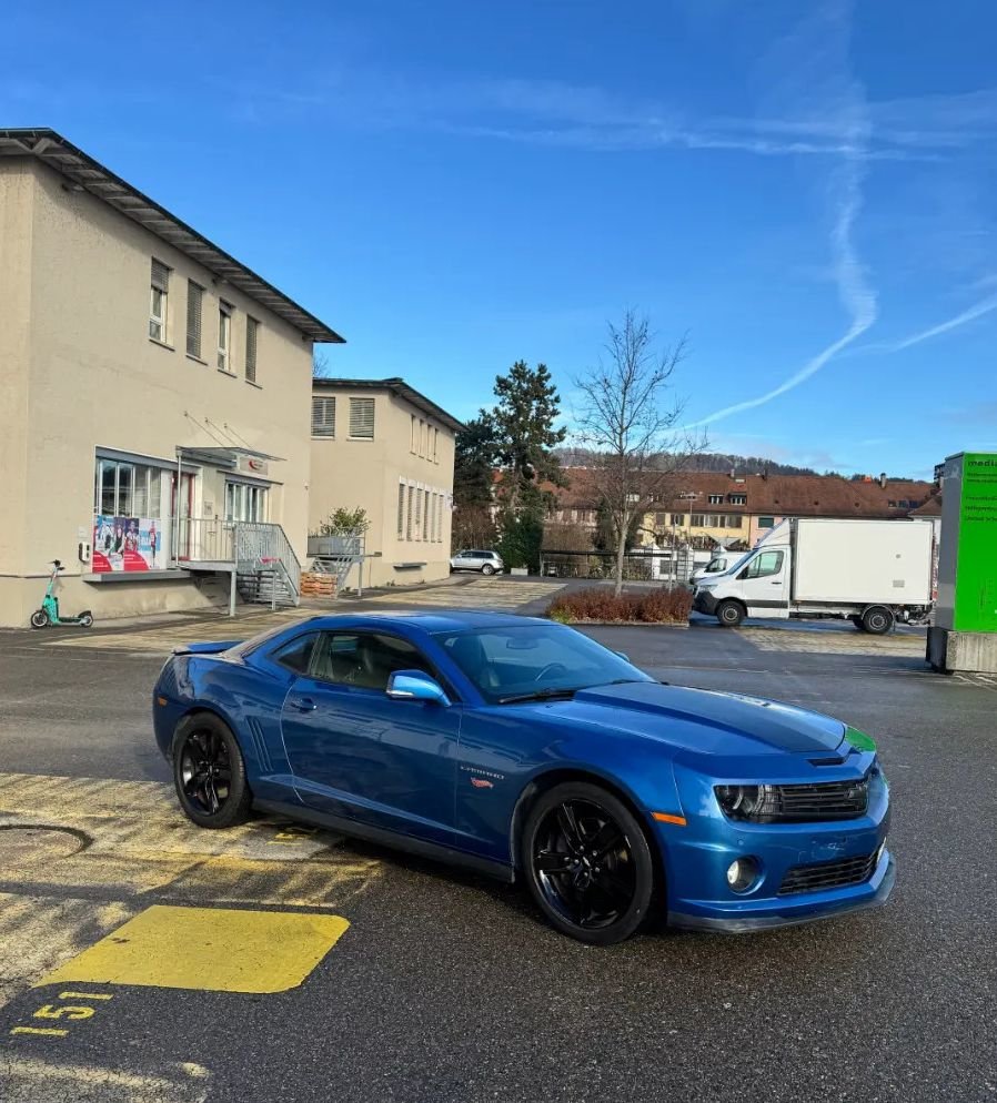 CHEVROLET Camaro 6.2 V8 Hot Wheels Edition, Essence, Occasion / Utilisé, Manuelle - 2
