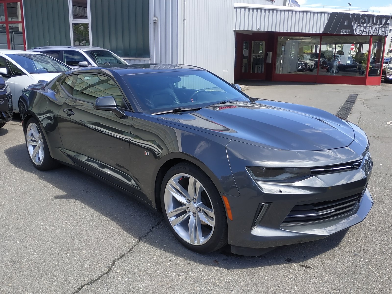 CHEVROLET Camaro RS 3.6, Benzin, Occasion / Gebraucht, Automatik - 2