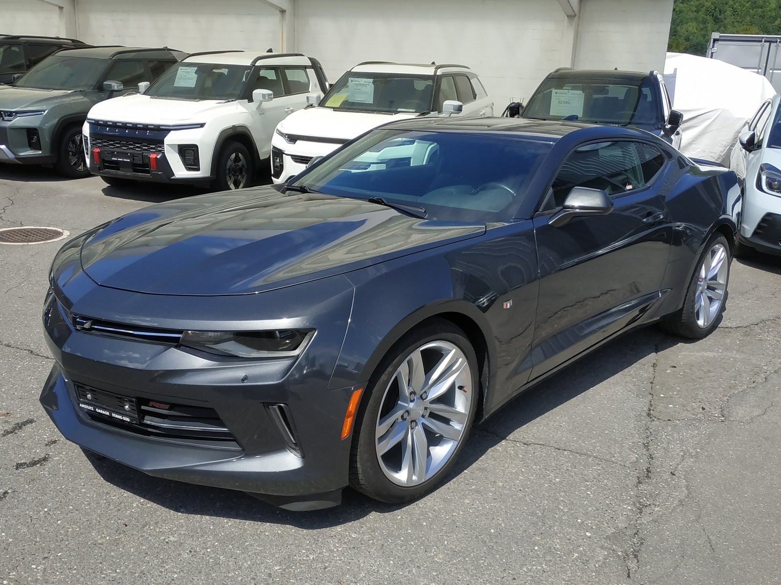 CHEVROLET Camaro RS 3.6, Benzin, Occasion / Gebraucht, Automatik - 3