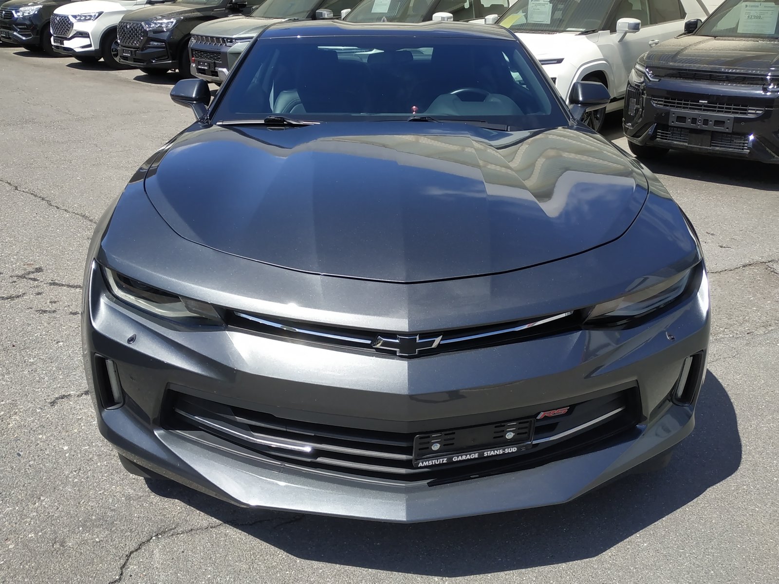 CHEVROLET Camaro RS 3.6, Benzin, Occasion / Gebraucht, Automatik - 4