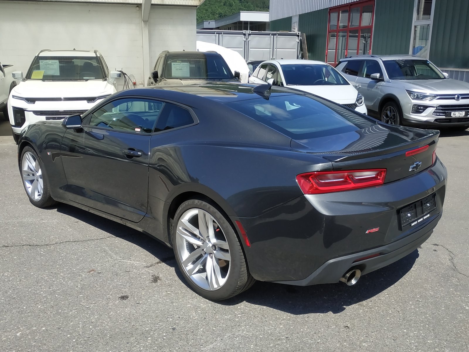 CHEVROLET Camaro RS 3.6, Benzin, Occasion / Gebraucht, Automatik - 5