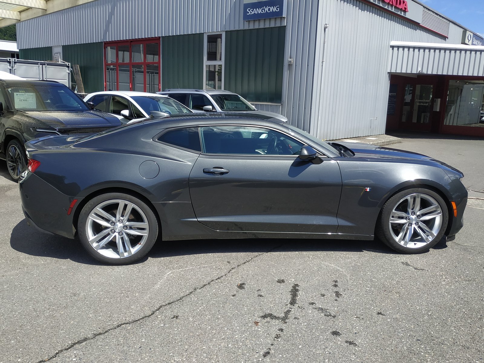 CHEVROLET Camaro RS 3.6, Benzin, Occasion / Gebraucht, Automatik - 6