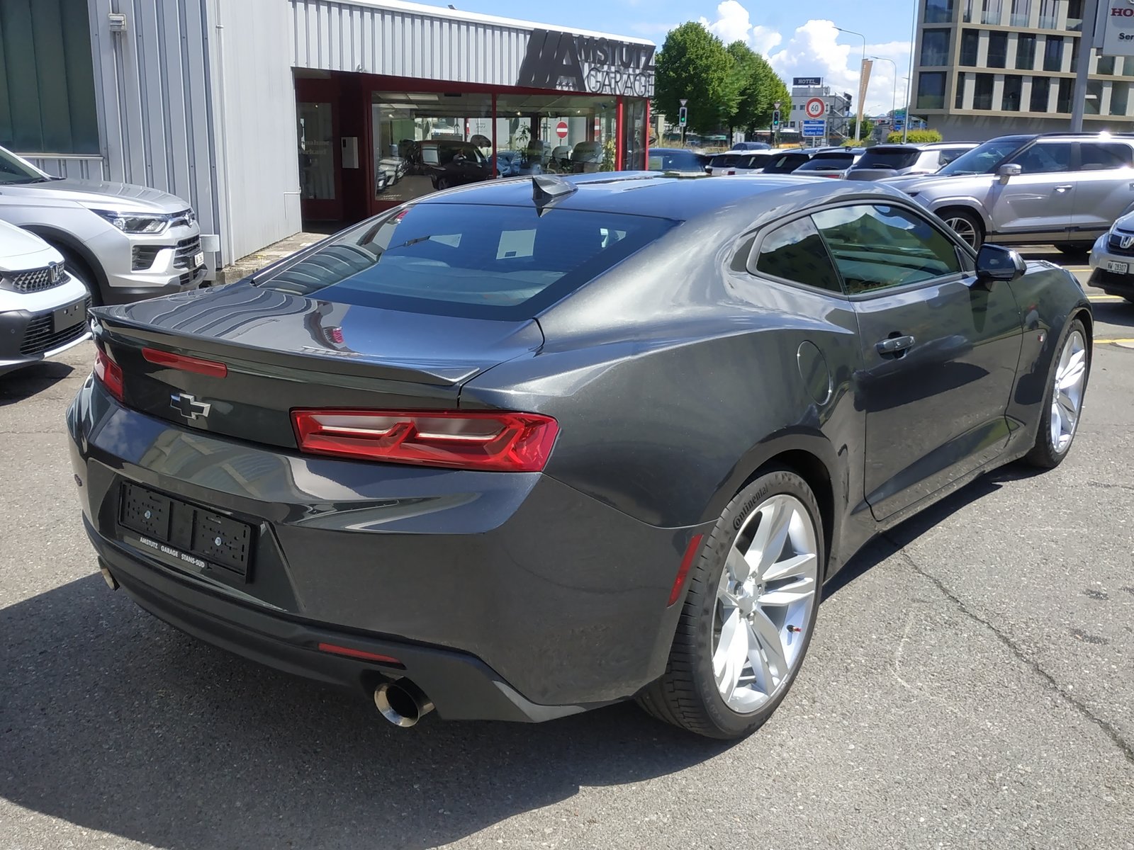 CHEVROLET Camaro RS 3.6, Benzin, Occasion / Gebraucht, Automatik - 7