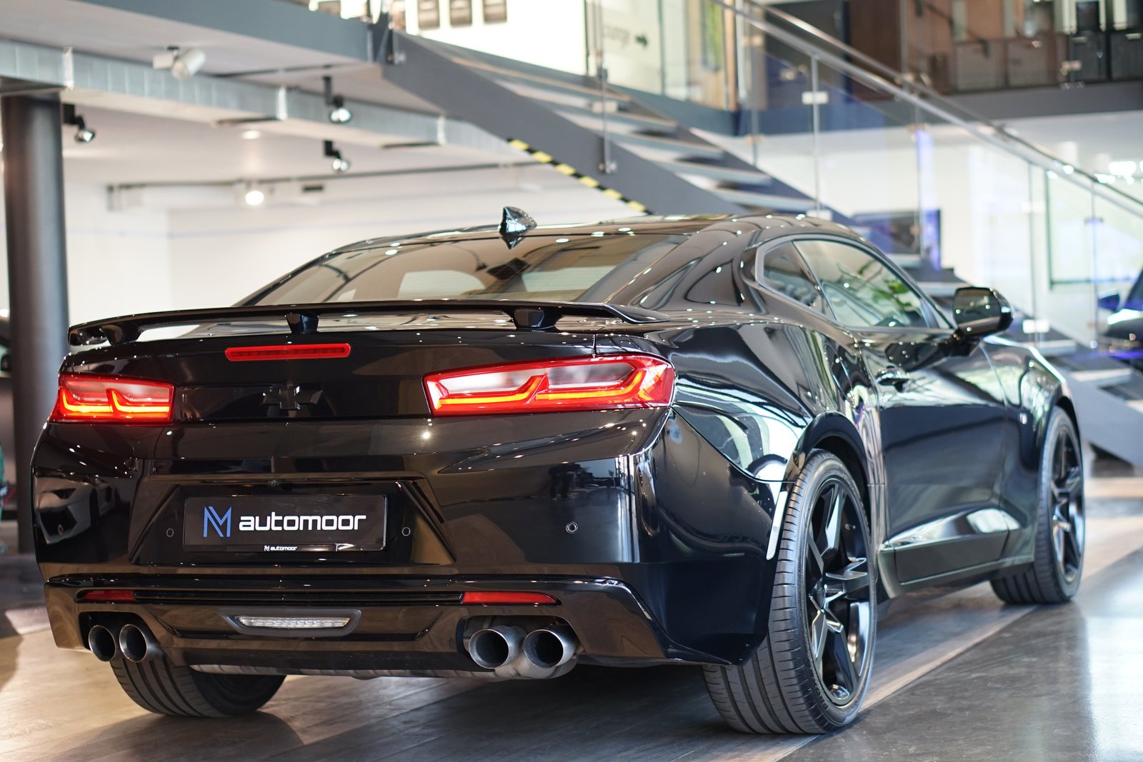 CHEVROLET Camaro 6.2 Coupé Automatic *CH-Fahrzeug* *Recaro, Petrol, Second hand / Used, Automatic - 4