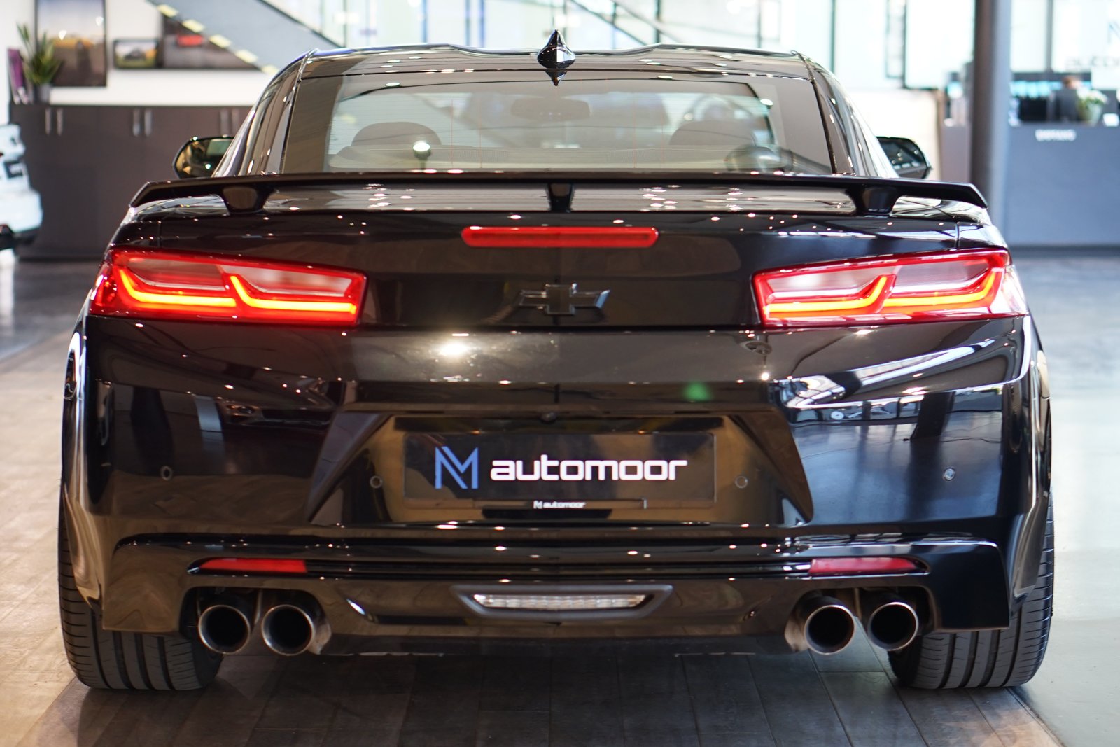 CHEVROLET Camaro 6.2 Coupé Automatic *CH-Fahrzeug* *Recaro, Petrol, Second hand / Used, Automatic - 5