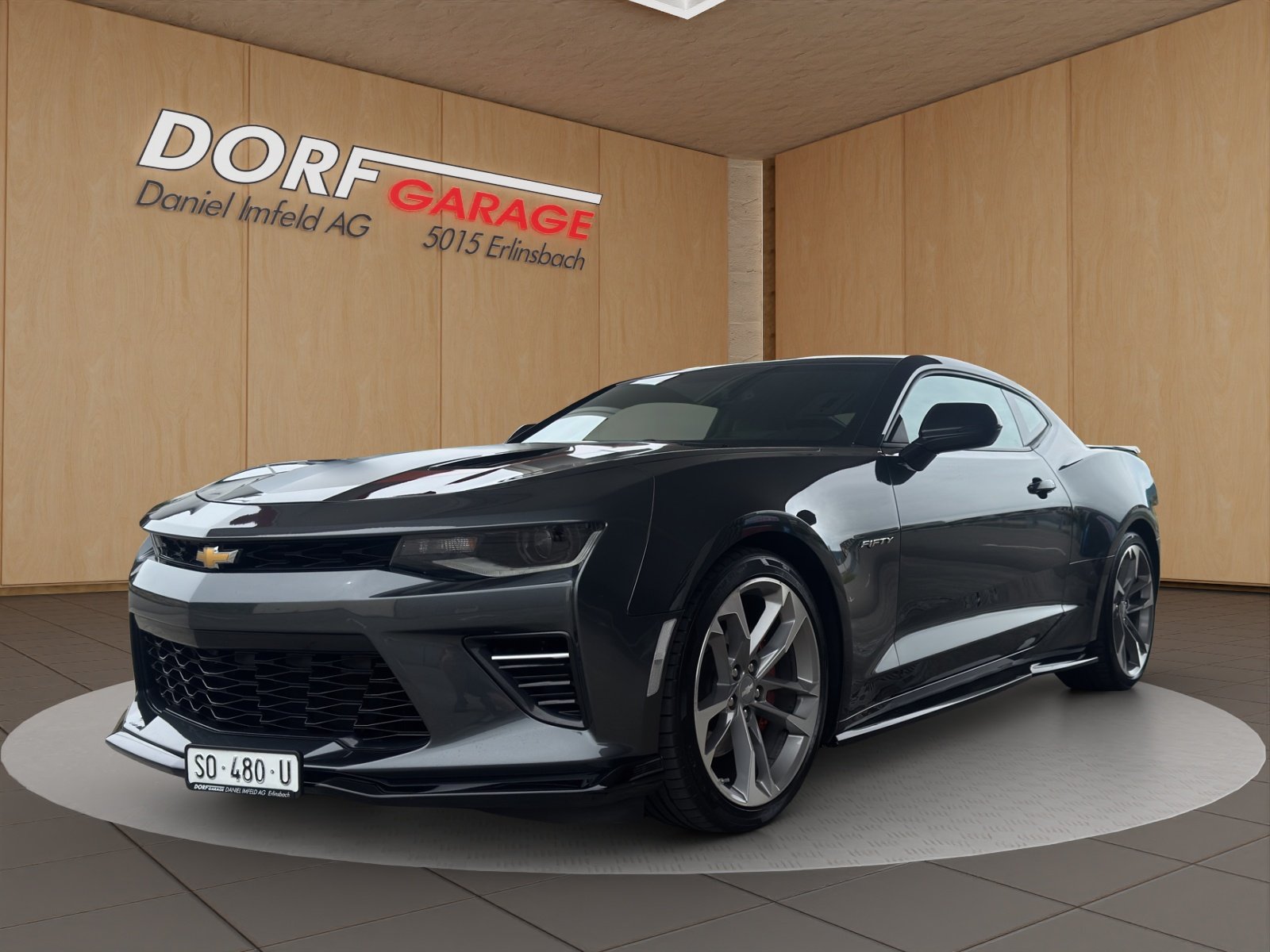CHEVROLET Camaro 6.2 V8 50th Anniversary Ed.