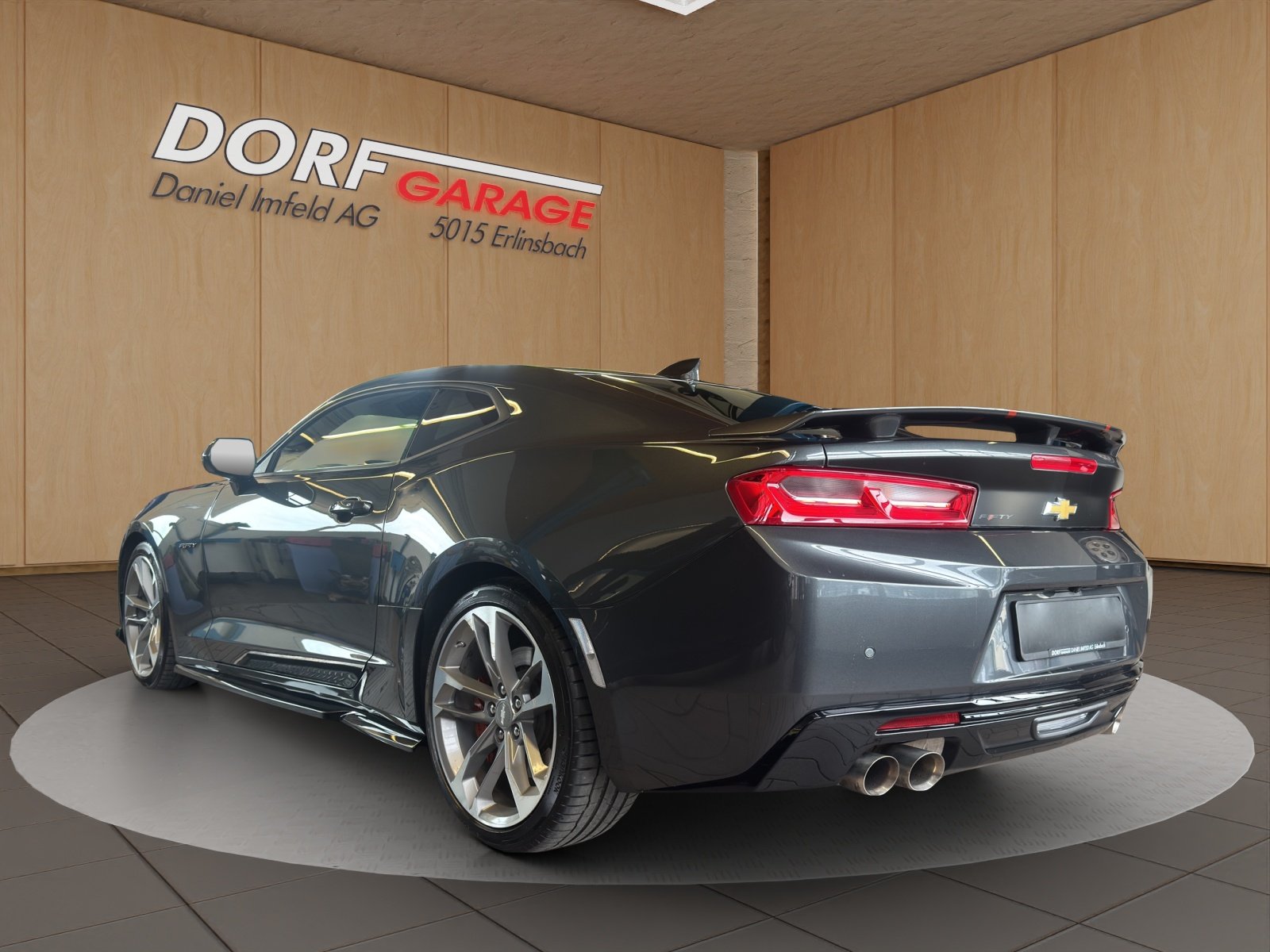 CHEVROLET Camaro 6.2 V8 50th Anniversary Ed., Benzin, Occasion / Gebraucht, Handschaltung - 2
