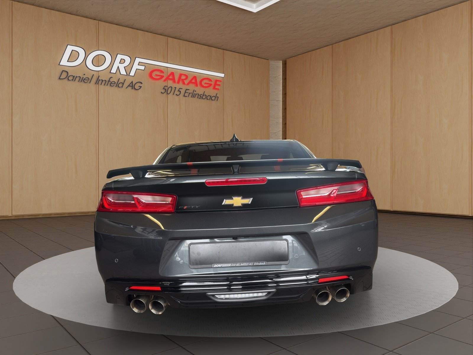 CHEVROLET Camaro 6.2 V8 50th Anniversary Ed., Benzin, Occasion / Gebraucht, Handschaltung - 3