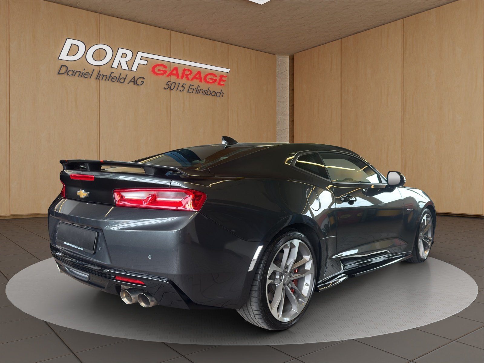 CHEVROLET Camaro 6.2 V8 50th Anniversary Ed., Benzin, Occasion / Gebraucht, Handschaltung - 4