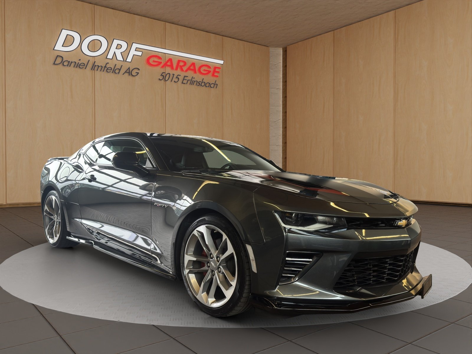 CHEVROLET Camaro 6.2 V8 50th Anniversary Ed., Benzin, Occasion / Gebraucht, Handschaltung - 5