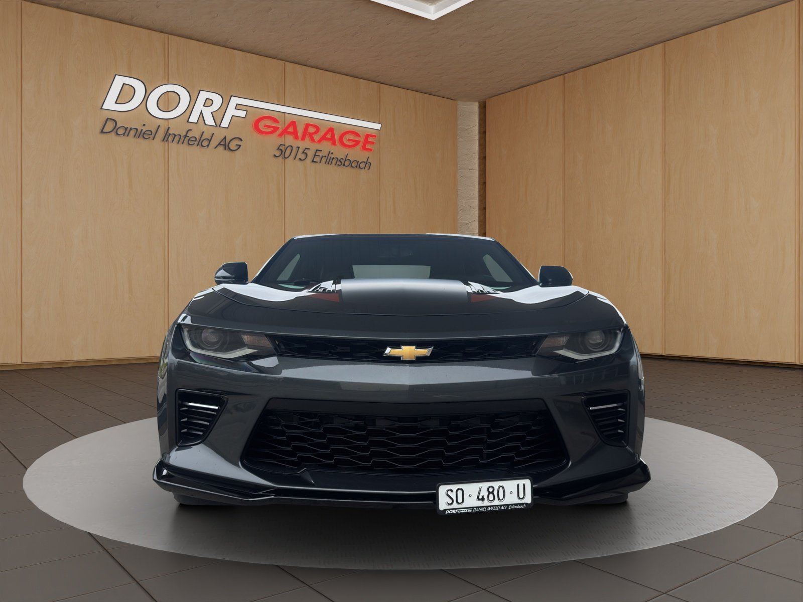 CHEVROLET Camaro 6.2 V8 50th Anniversary Ed., Benzin, Occasion / Gebraucht, Handschaltung - 6