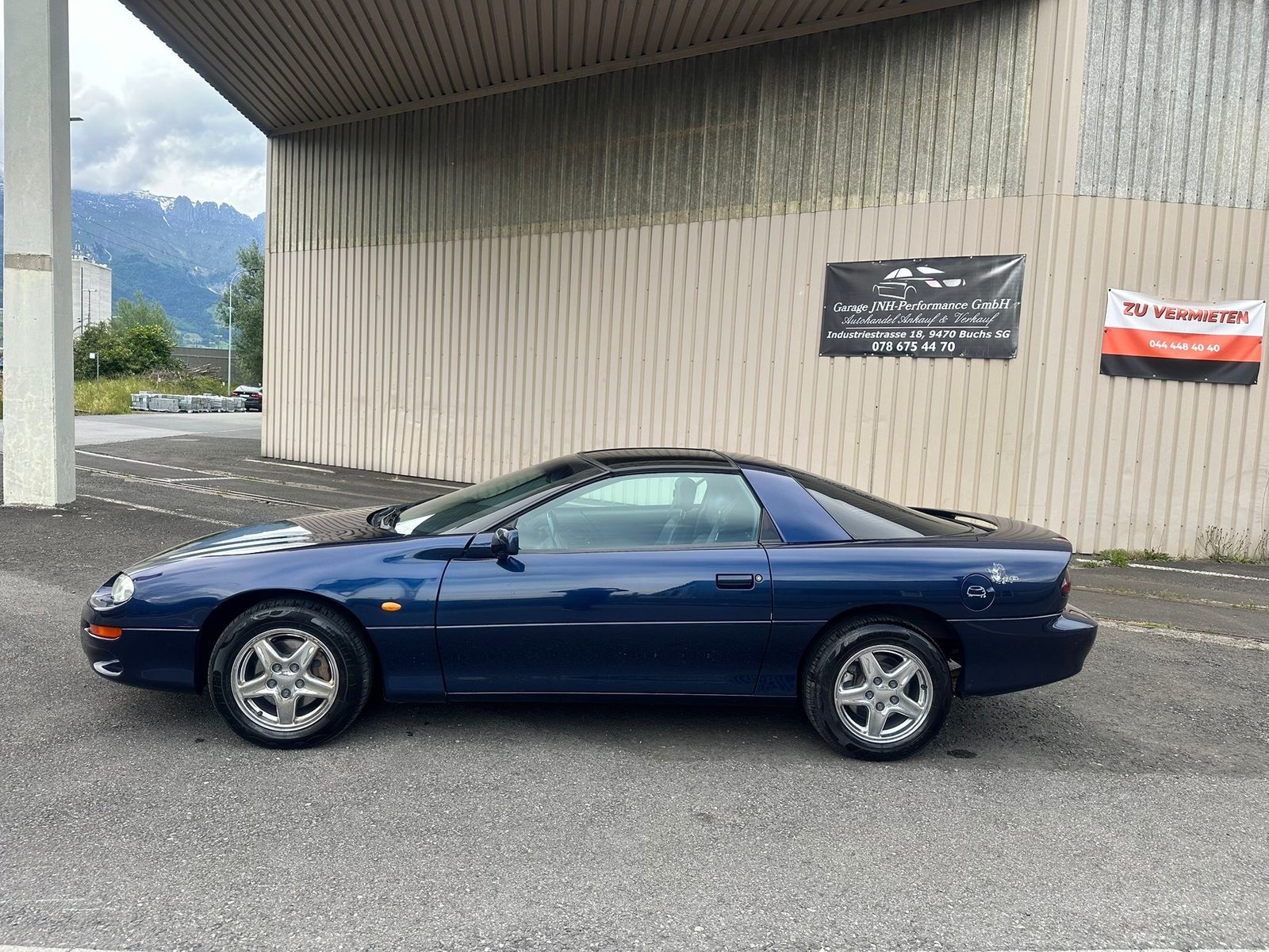 CHEVROLET Camaro Coupé A, Essence, Occasion / Utilisé, Automatique - 4