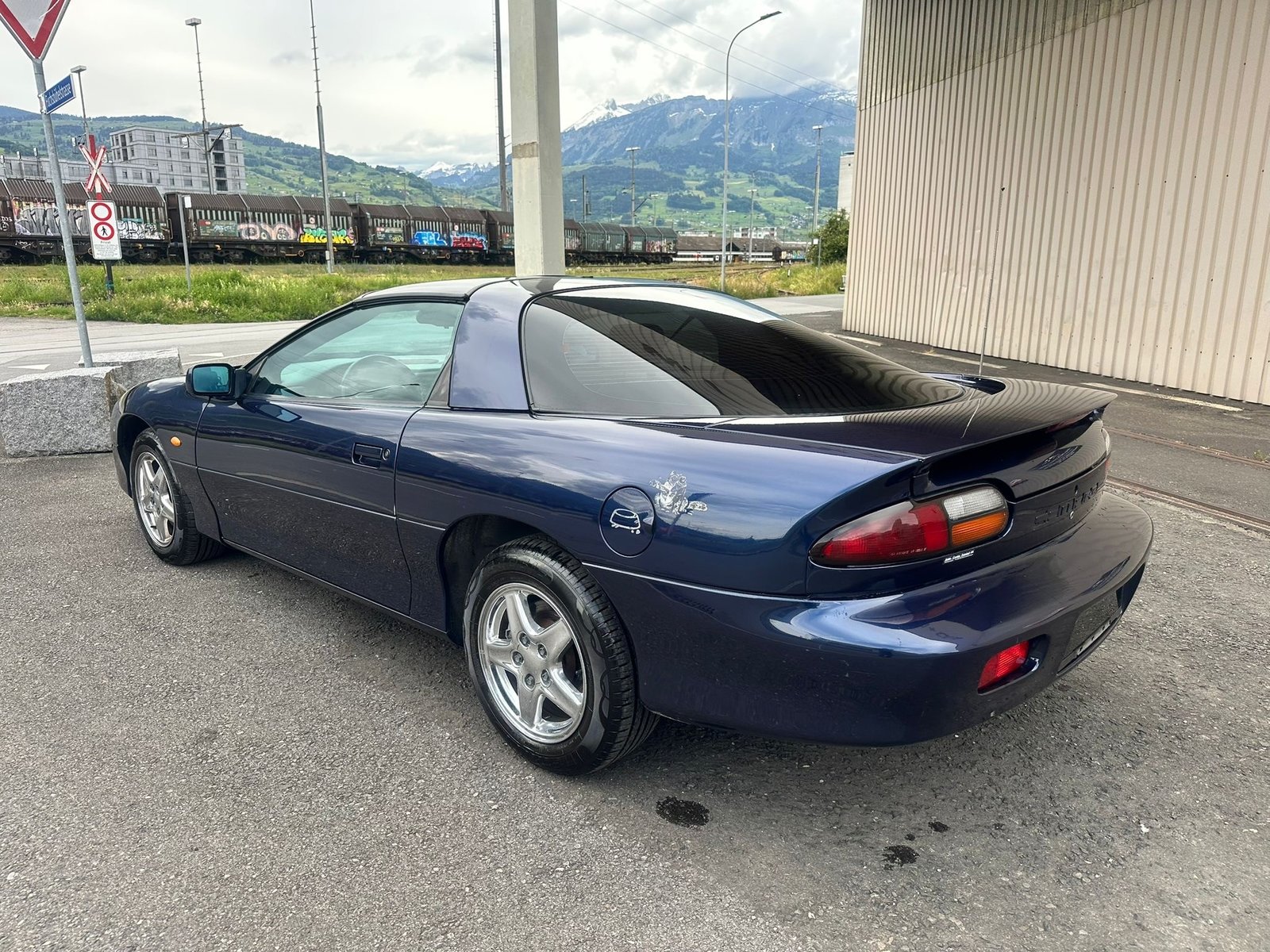 CHEVROLET Camaro Coupé A, Essence, Occasion / Utilisé, Automatique - 5