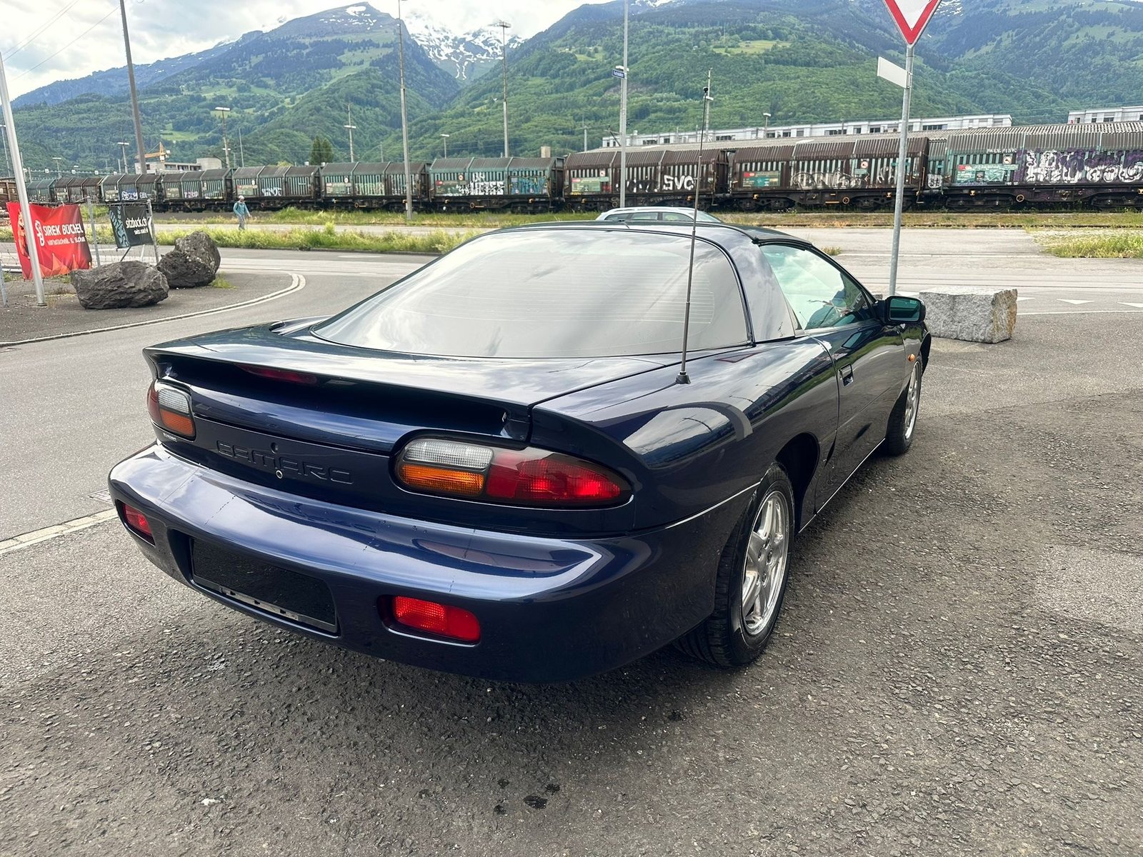 CHEVROLET Camaro Coupé A, Essence, Occasion / Utilisé, Automatique - 7