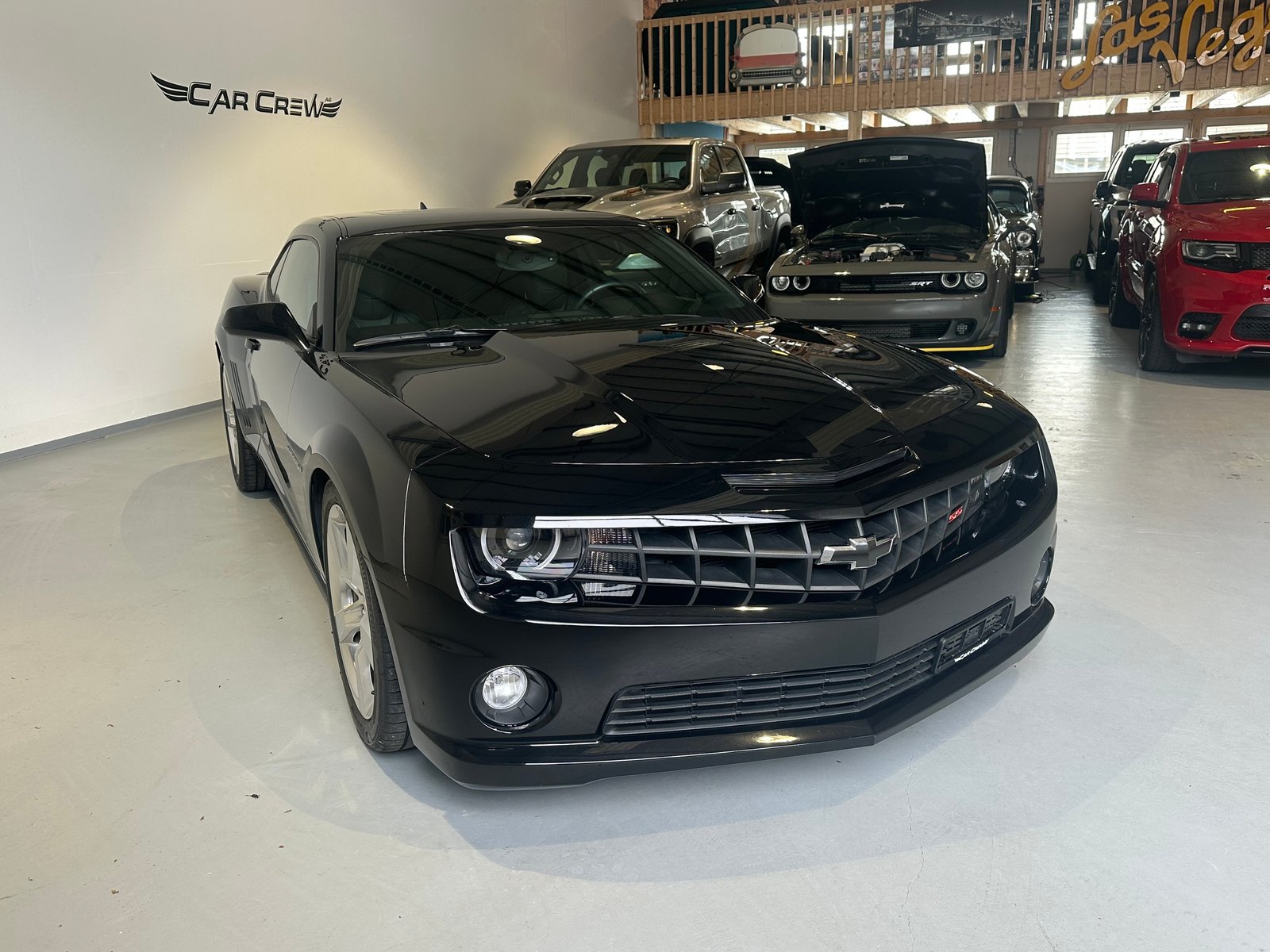 CHEVROLET Camaro SS, Essence, Occasion / Utilisé, Automatique - 3