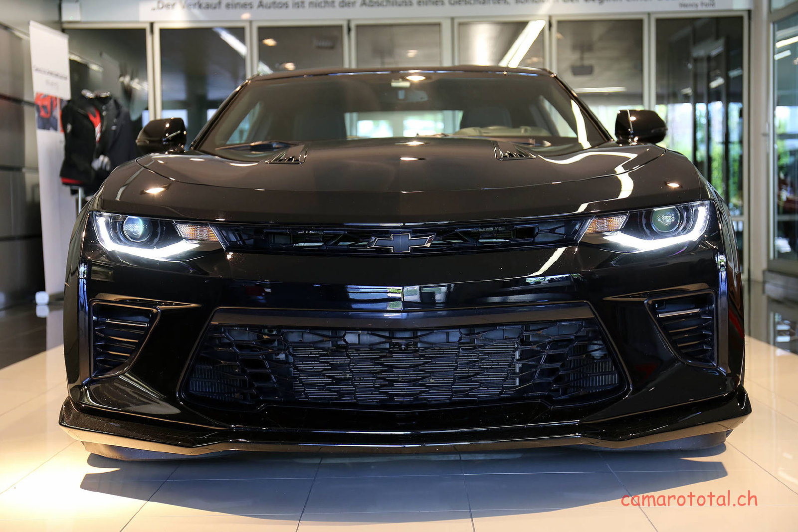 CHEVROLET Camaro 6.2 V8 2SS, Essence, Occasion / Utilisé, Manuelle - 2