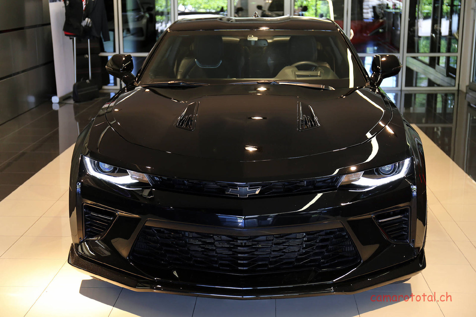 CHEVROLET Camaro 6.2 V8 2SS, Essence, Occasion / Utilisé, Manuelle - 3