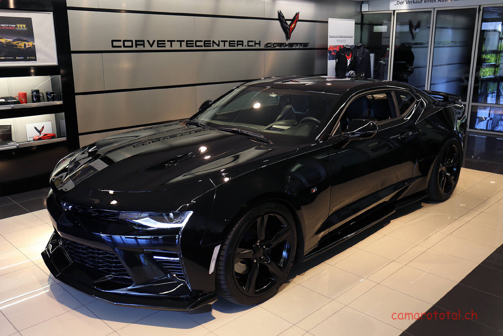 CHEVROLET Camaro 6.2 V8 2SS, Essence, Occasion / Utilisé, Manuelle - 4